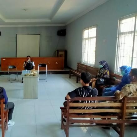 RAKOR SATGAS COVID -19 DESA CIHERANG